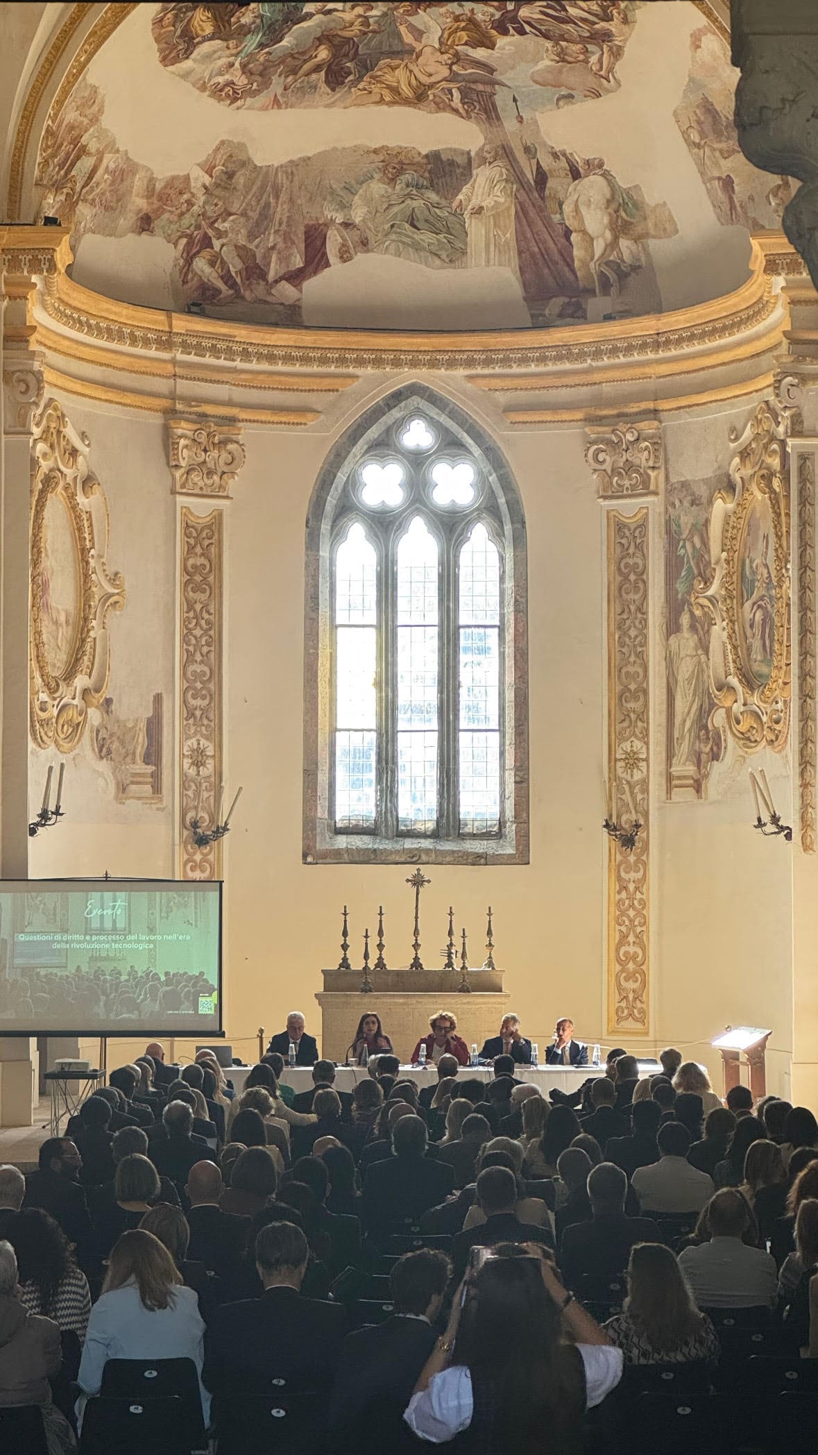Evento Digitalizzazione della Giustizia – Capri, edizione precedente